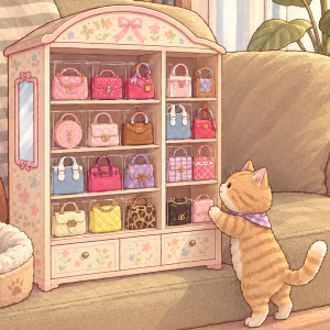 Mini Bags-Fixed Quantity, Random Styles