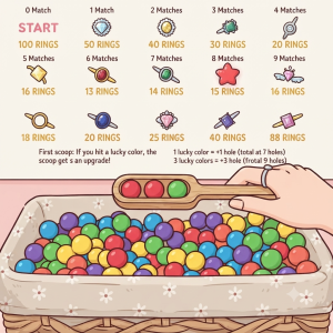Hunt Treasure Rings（leave a note with your size）