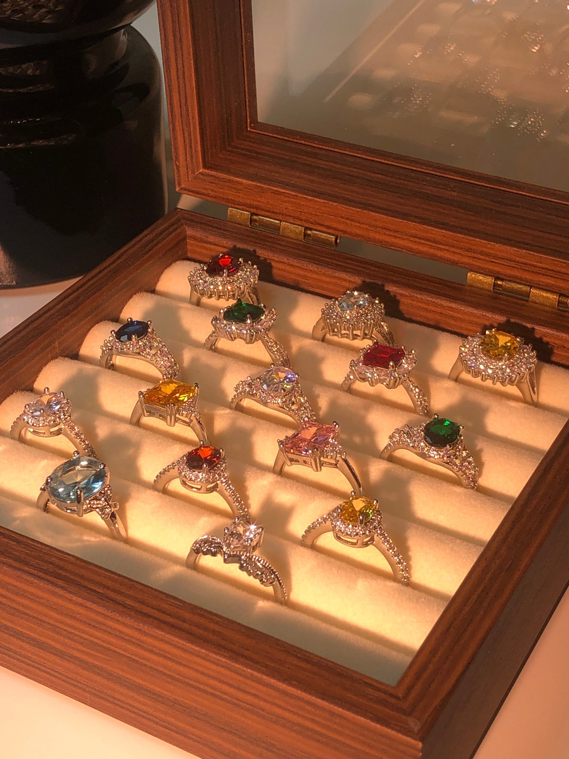 Hunt Treasure Rings(leave a note with your size)