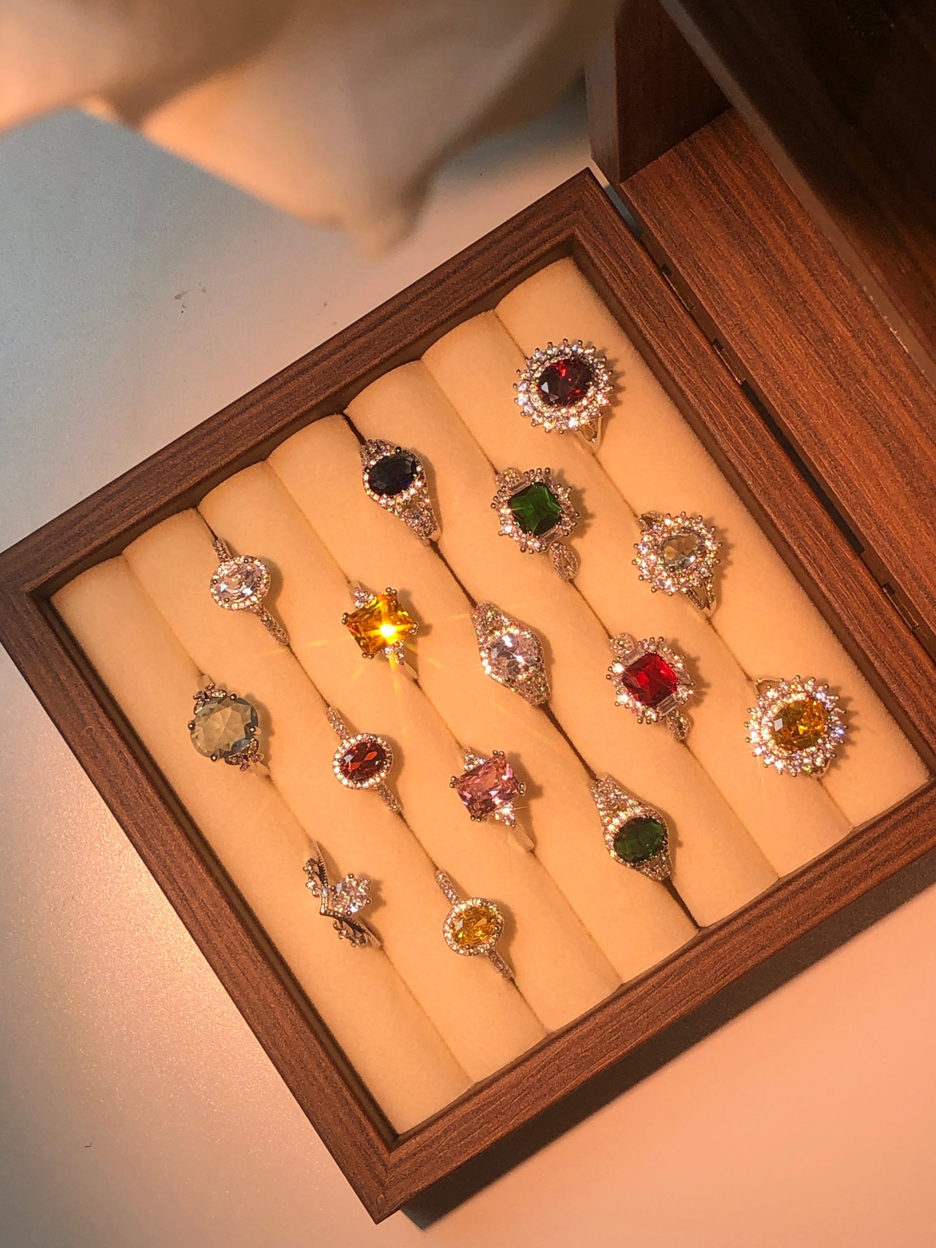 Hunt Treasure Rings(leave a note with your size)